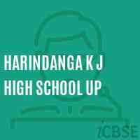 Harindanga K J High School Up Logo