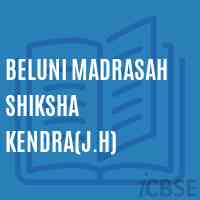 Beluni Madrasah Shiksha Kendra(J.H) School Logo