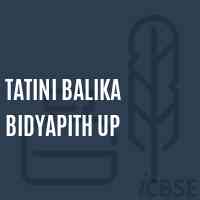 Tatini Balika Bidyapith Up High School Logo