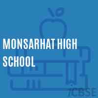 Monsarhat High School Logo