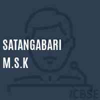 Satangabari M.S.K School Logo