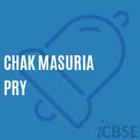 Chak Masuria Pry Primary School Logo
