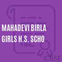 Mahadevi Birla Girls H.S. Scho Senior Secondary School Logo