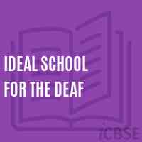 Ideal School For The Deaf Logo