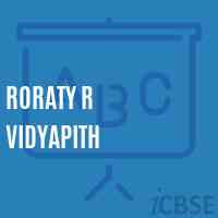 Roraty R Vidyapith Secondary School Logo