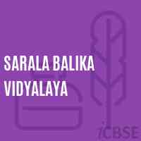 Sarala Balika Vidyalaya Primary School Logo