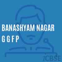 Banashyam Nagar G G F P Primary School Logo
