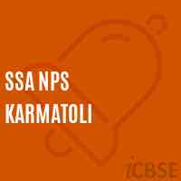 Ssa Nps Karmatoli Primary School Logo