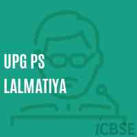 Upg Ps Lalmatiya Primary School Logo