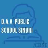 D.A.V. Public School Sindri Logo