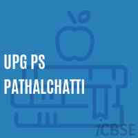 Upg Ps Pathalchatti Primary School Logo
