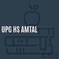 Upg Hs Amtal Secondary School Logo