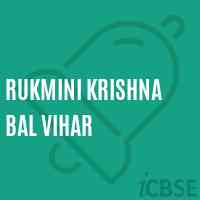 Rukmini Krishna Bal Vihar Secondary School Logo