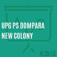 Upg Ps Dompara New Colony Primary School Logo