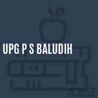 Upg P S Baludih Primary School Logo