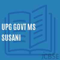 Upg Govt Ms Susani Middle School Logo