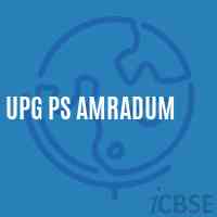 Upg Ps Amradum Primary School Logo