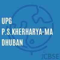 Upg P.S.Kherharya-Madhuban Primary School Logo