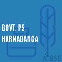 Govt. Ps Harnadanga Primary School Logo