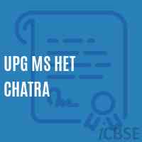 Upg Ms Het Chatra Middle School Logo