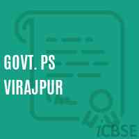 Govt. Ps Virajpur Primary School Logo