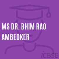 Ms Dr. Bhim Rao Ambedker Middle School Logo