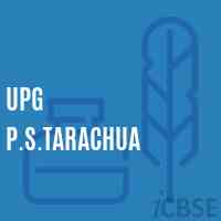 Upg P.S.Tarachua Primary School Logo