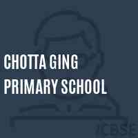 Chotta Ging Primary School Logo