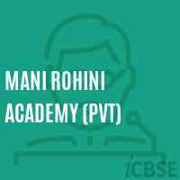 Mani Rohini Academy (Pvt) Middle School Logo