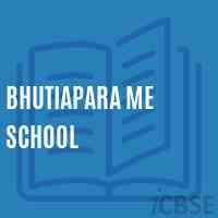 Bhutiapara Me School Logo