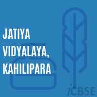 Jatiya Vidyalaya, Kahilipara Secondary School Logo