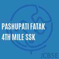 Pashupati Fatak 4Th Mile Ssk Primary School Logo