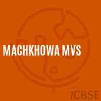 Machkhowa Mvs Middle School Logo