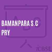 Bamanpara S.C Pry Primary School Logo