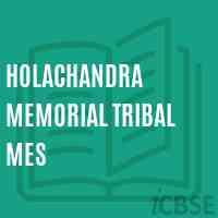 Holachandra Memorial Tribal Mes Middle School Logo