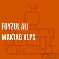 Foyzul Ali Maktab Vlps Primary School Logo