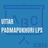 Uttar Padmapukhuri Lps Primary School Logo