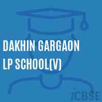 Dakhin Gargaon Lp School(V) Logo