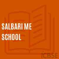 Salbari Me School Logo
