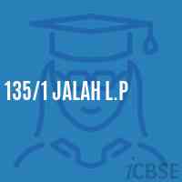 135/1 Jalah L.P Primary School Logo