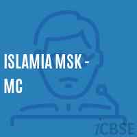 Islamia Msk - Mc School Logo