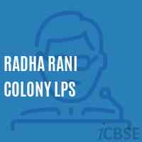 Radha Rani Colony Lps Primary School Logo