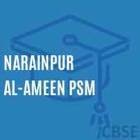 Narainpur Al-Ameen Psm Middle School Logo