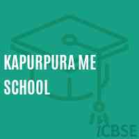Kapurpura Me School Logo