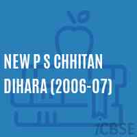 New P S Chhitan Dihara (2006-07) Primary School Logo
