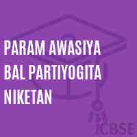 Param Awasiya Bal Partiyogita Niketan Middle School Logo