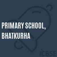 Primary School, Bhatkurha Logo