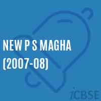 New P S Magha (2007-08) Primary School Logo