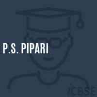 P.S. Pipari Primary School Logo