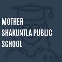 Mother Shakuntla Public School Logo